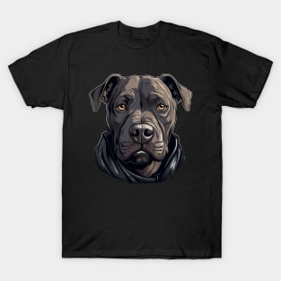 Cute Pitbull Dog - Dogs Pitbulls T-Shirt